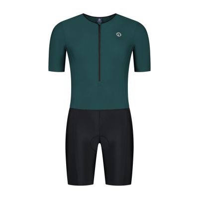 Rogelli triathlon women's Florida black-green 2XL