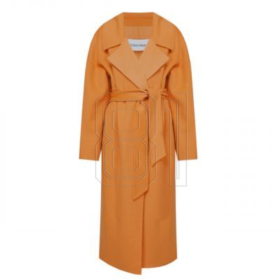 9. Calvin Klein Double Faced Oversize Coat W K20K205006