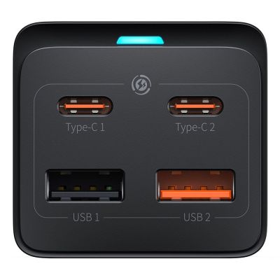 4. Baseus PSZM000901 Power Adapter/Inverter Internal 65W Black