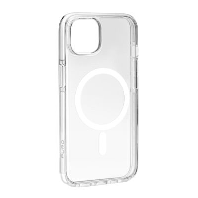3. Puro Lite Mag Pro MagSafe Silicone Case for iPhone 15 - Transparent