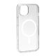 3. Puro Lite Mag Pro MagSafe Silicone Case for iPhone 15 - Transparent