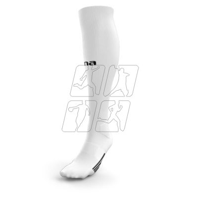2. Zina Libra football socks 0A875F White\Black