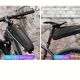 5. Rockbros two-piece bicycle frame bag