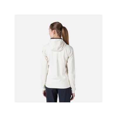 3. Women's ROSSIGNOL W Mid Layer Thin Fz, white