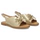 4. Women's gold flower sandals Filippo DS7891