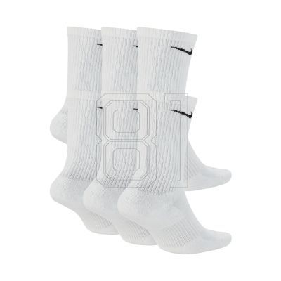 2. Nike Everyday Plus Cush 6 Socks SX6897 100