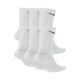 2. Nike Everyday Plus Cush 6 Socks SX6897 100