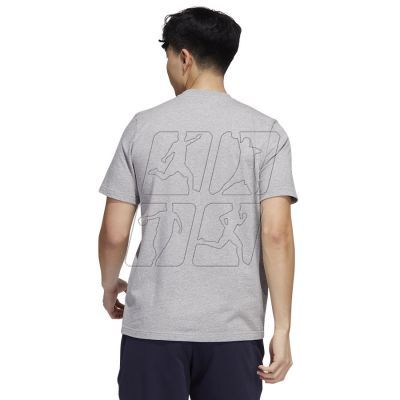 2. T-shirt adidas Boost Rocket M HK6759