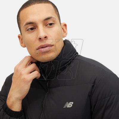 4. New Balance Down Jacket M MJ34324BK