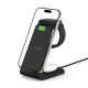 2. Tech-Protect QI15W-A36 3in1 Charging Station for Apple - Black