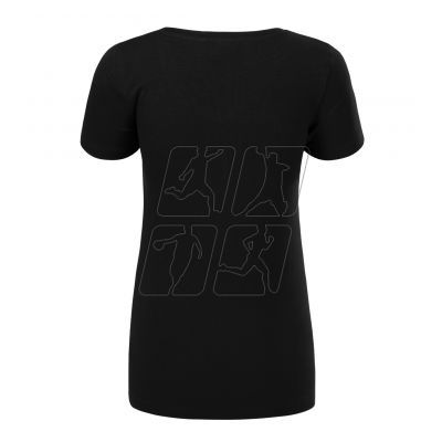 3. Malfini Action V-neck T-shirt W MLI-70101 black