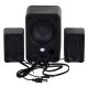 5. Defender V11 2.1 11W USB Computer Speakers Bass and Treble Control 65111