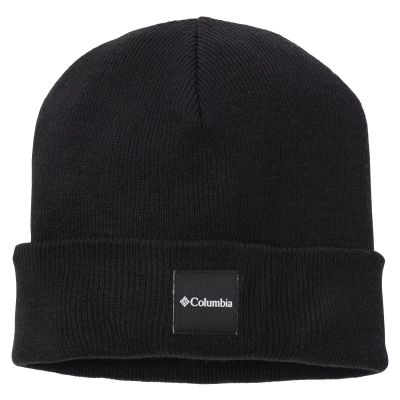 Columbia City Trek Heavyweight Beanie 1911251013 Black One Size
