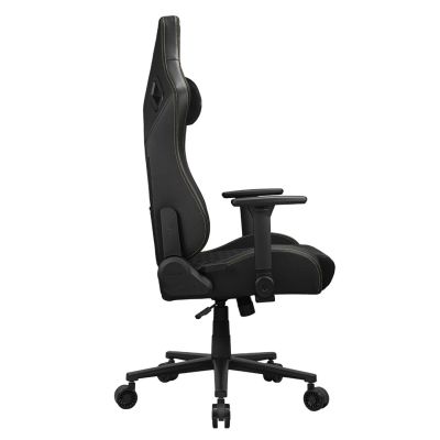 7. COUGAR CGR-DFF-GLB Gaming Chair Padded Upholstered Seat Black, Gold