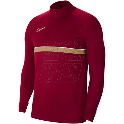 3. Nike NK DF Academy 21 Drill Top Jr CW6112 677 sweatshirt