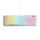 2. Glorious Gaming GMMK 3 HE 100% Prebuilt USB Keyboard QWERTY US English White