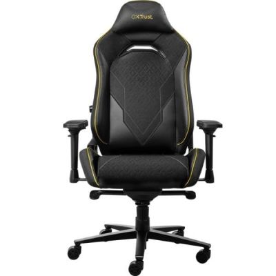 10. Trust GXT 721 Ruya Pro - High-quality, comfortable gaming chair (black)