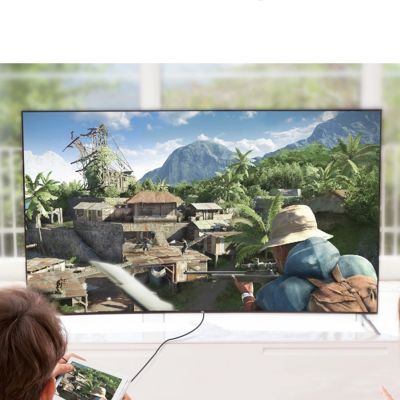 4. Ugreen cable Micro HDMI - HDMI cable 3m black (HD127)