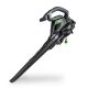 2. 3000W Electric Leaf Blower with Shredder 15:1 W43422 WUBER
