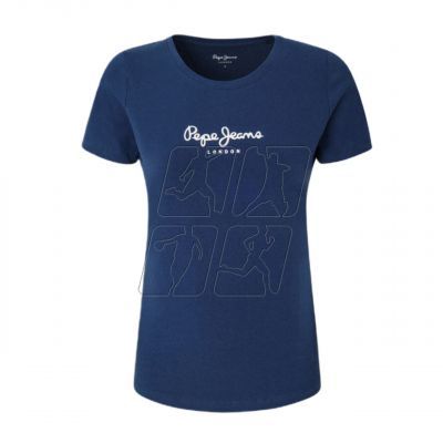 6. Pepe Jeans New Virginia SS W PL505202 T-shirt