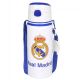 Real Madrid Aluminum Bottle with Mouthpiece and Strap 600 ml RM00005