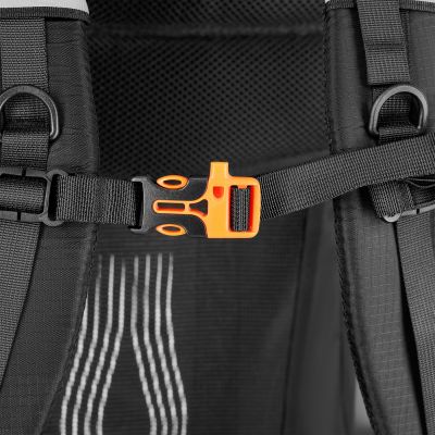3. Nils Camp NC1992 Nordkapp 65 l Backpack, Black