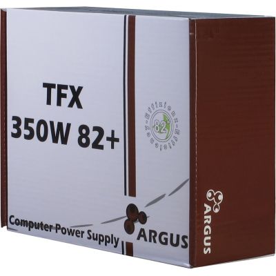 3. Inter-Tech TFX-350W 20+4 pin ATX power supply module ATX Gray