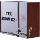 3. Inter-Tech TFX-350W 20+4 pin ATX power supply module ATX Gray
