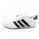 2. Adidas women's Taekwondo sports shoes white leather slip-on