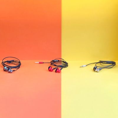 7. Dudao Metal Wired Earbuds 3.5mm Mini Jack Gray (X2C-Gray)