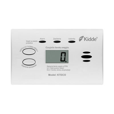 Kidde K7DCO Carbon Monoxide Detector with LCD Display