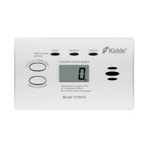 Kidde K7DCO Carbon Monoxide Detector with LCD Display