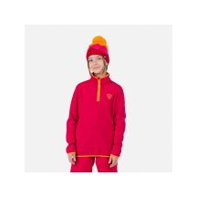 Rossignol Jr Strawpile Fleece Hz Sweatshirt Red