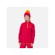 Rossignol Jr Strawpile Fleece Hz Sweatshirt Red