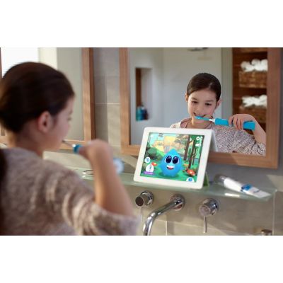 19. PHILIPS HX6352/11 For Kids Toothbrush