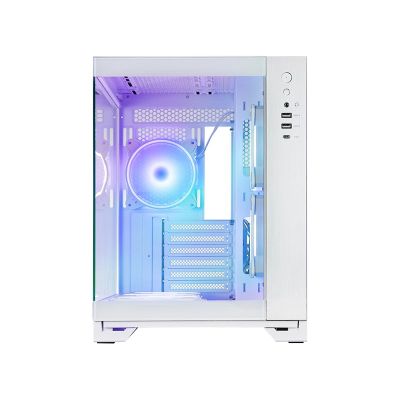 3. Chieftec GM-30W-TG-OP Computer Security & Holder Cube White