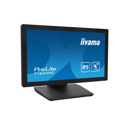 4. iiyama ProLite T1634MC-B1S computer monitor 39.6 cm (15.6") 1920 x 1080 px Full HD LED Touchscreen Black