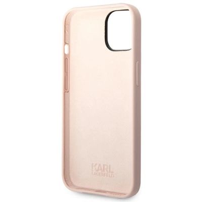 7. Karl Lagerfeld KLHCP14MSLCTPI iPhone 14 Plus 6.7 "hardcase light pink / light pink Silicone Choupette Body