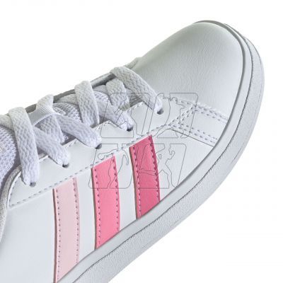 4. Adidas Grand Court Lifestyle Tennis Lace-Up Jr IG0440 shoes