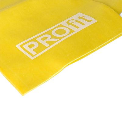 5. FITNESS PROFIT LIGHT GUMA yellow DK 2227