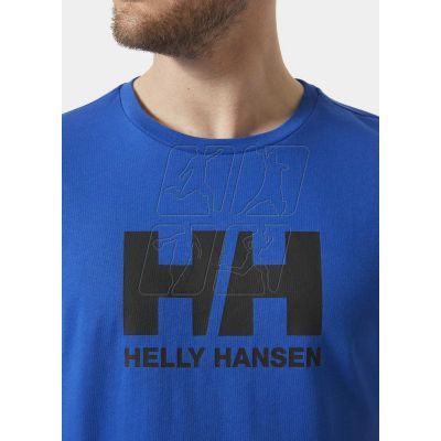 2. Helly Hansen Logo T-Shirt M 33979 543