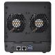 5. NAS Synology DS423; Tower; 4x (3.5" SATA HDD); Realtek RTD1619B; 2GB DDR4, 2x 1GbE RJ-45