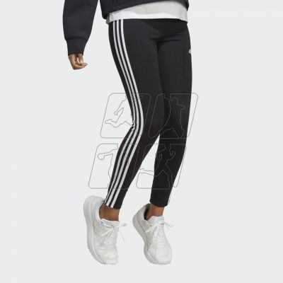 3. Leggings adidas Essentials 3-Stripes High-Waisted Single Jersey Leggings W IC7151