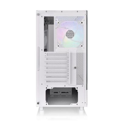 3. THERMALTAKE View 270 Plus TG ARGB Mid Tower E-ATX Case with Window, White