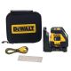 7. DEWALT 10.8V DCLE14201GB Cross Line Laser Green USB-C