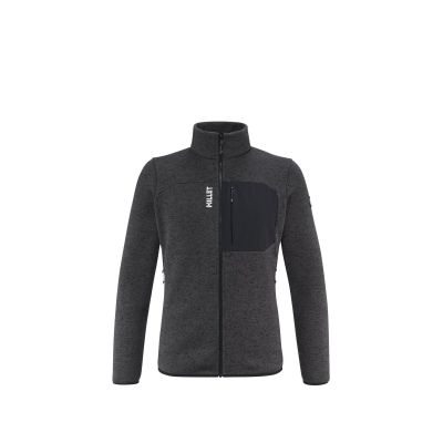 6. MILLET M CHAMONIX KNIT JKT fleece black