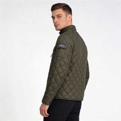 6. Geographical Norway BELIFICIO MEN 001 KAKI men's jacket (WY4492H/GN-KAKI)