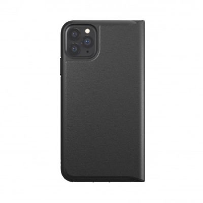 4. Adidas OR Booklet Case Basic for iPhone 11 Pro Max - Black and White