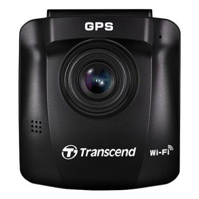 Transcend DrivePro 250 Quad HD Wi-Fi Cigarette Lighter Black