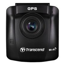 Transcend DrivePro 250 Quad HD Wi-Fi Cigarette Lighter Black
